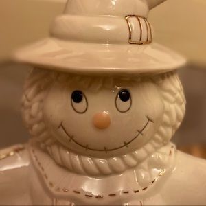 Lenox Scarecrow Candy Dish